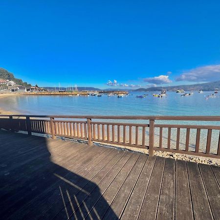 Apartamento Centrico Cerca De La Playa Bueu Dış mekan fotoğraf