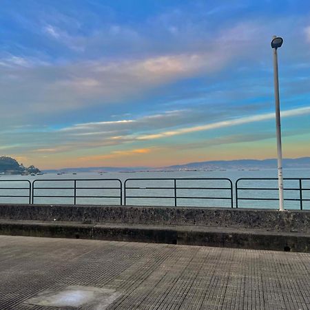 Apartamento Centrico Cerca De La Playa Bueu Dış mekan fotoğraf