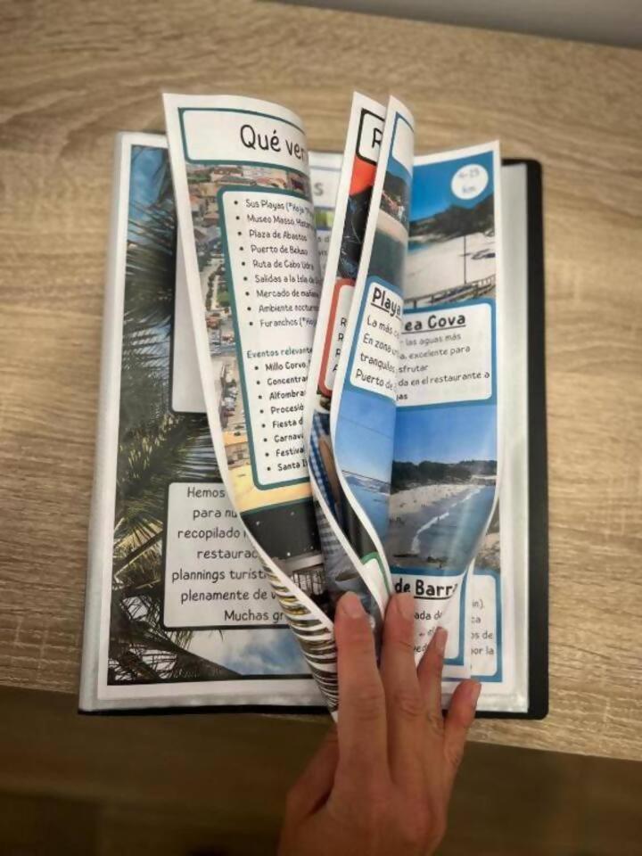 Apartamento Centrico Cerca De La Playa Bueu Dış mekan fotoğraf