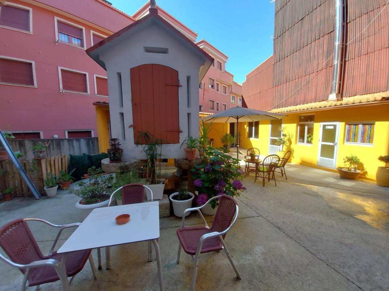 Apartamento Centrico Cerca De La Playa Bueu Dış mekan fotoğraf
