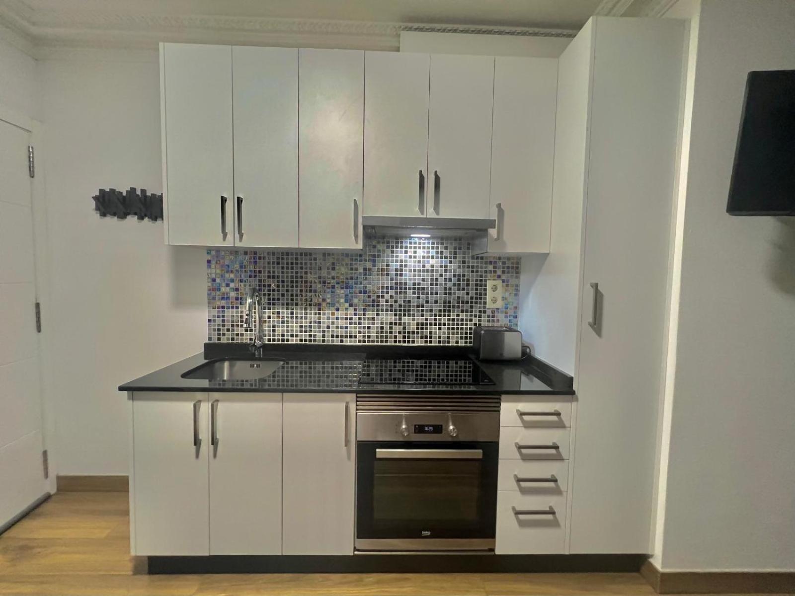 Apartamento Centrico Cerca De La Playa Bueu Dış mekan fotoğraf