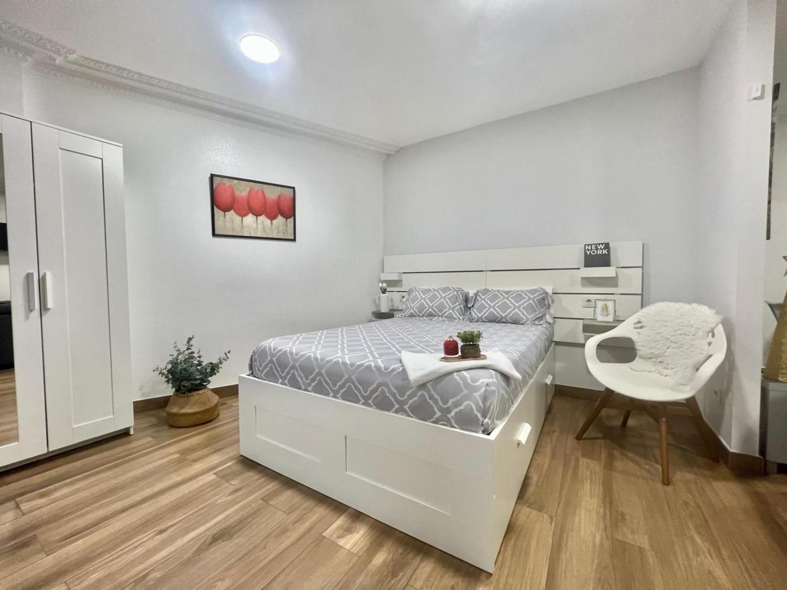 Apartamento Centrico Cerca De La Playa Bueu Dış mekan fotoğraf